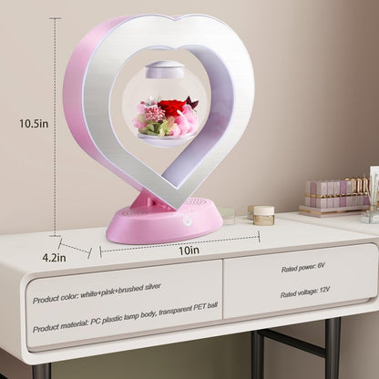 Magnetic levitation everlasting floor lamp