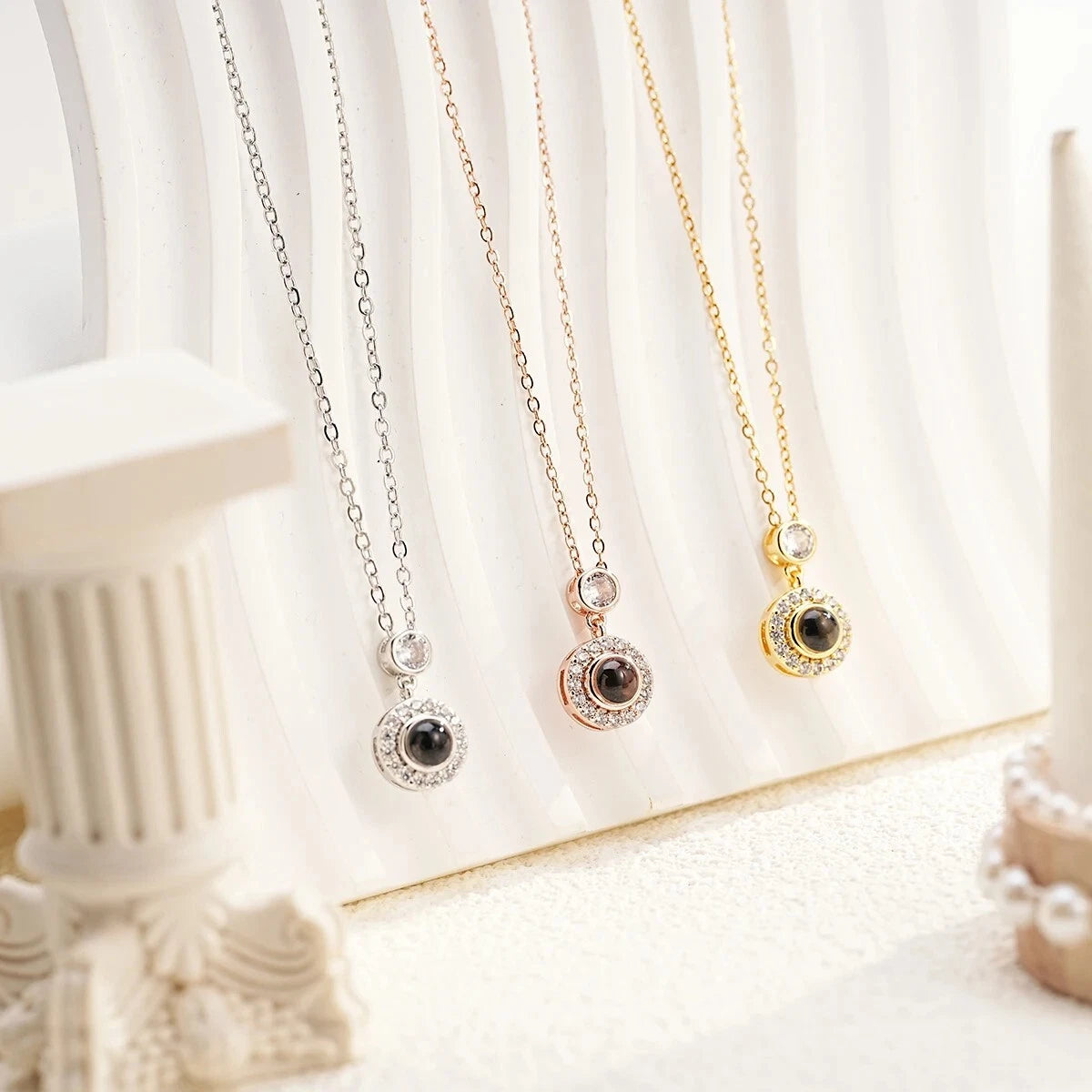 PHOTOS IN NECKLACES!!