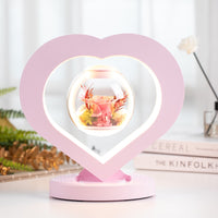 Magnetic levitation everlasting floor lamp